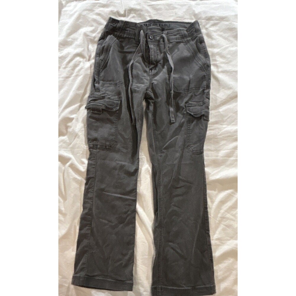 American Eagle Women's Blue Bootcut Jeans, Size 00, 24x31 Cargo